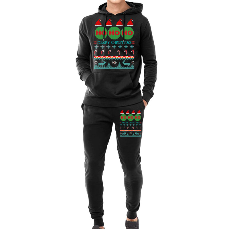 Ho Ho Ho Tacky Ugly Christmas Design Hoodie & Jogger set by Bertrand Angulo | Artistshot