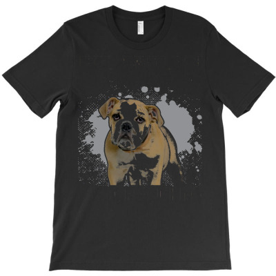 Bulldog T  Shirt I Don't Always Bark But When I Do It's For Nothing T T-shirt Designed By Laron Wyman