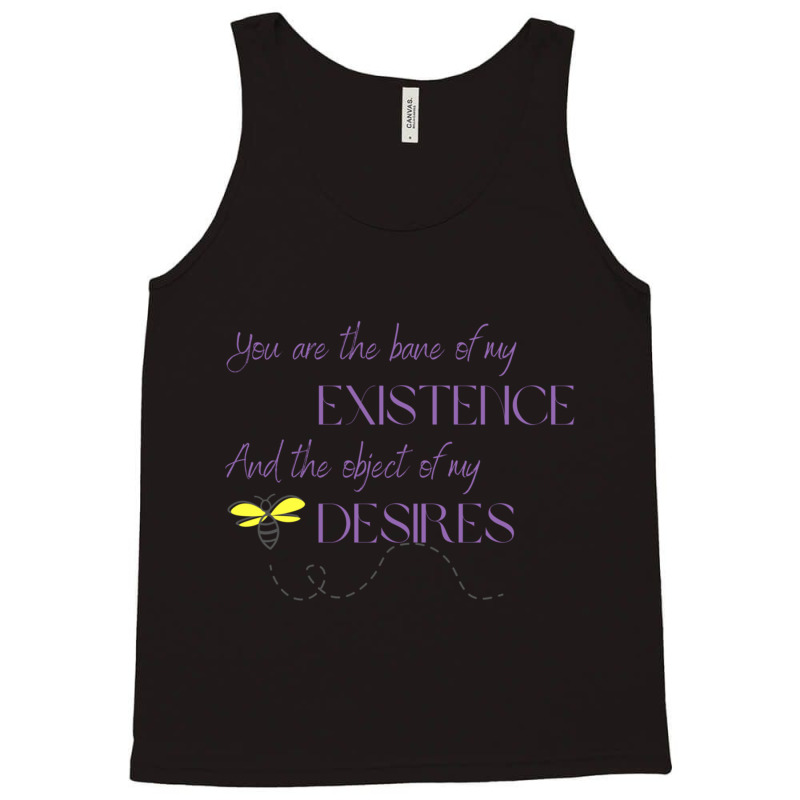 Bane Of My Existence Tank Top by UJAYWEHYE | Artistshot