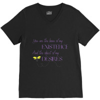 Bane Of My Existence V-neck Tee | Artistshot