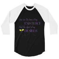 Bane Of My Existence 3/4 Sleeve Shirt | Artistshot