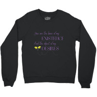 Bane Of My Existence Crewneck Sweatshirt | Artistshot