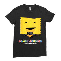 Candy Crushed - Koo Vs Candy Crush Ladies Fitted T-shirt | Artistshot