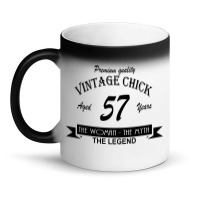 Wintage Chick 57 Magic Mug | Artistshot