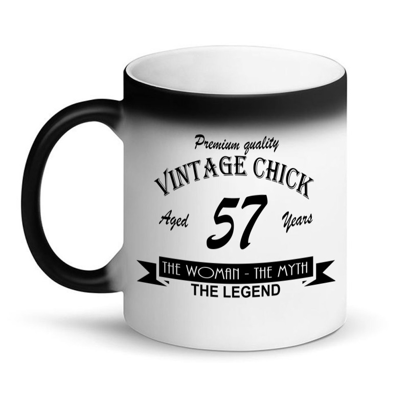 Wintage Chick 57 Magic Mug | Artistshot