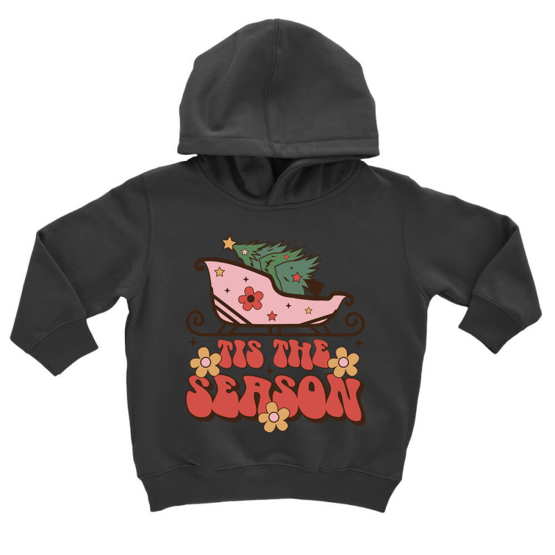 Tis The Season - Christmas Toddler Hoodie by Sheppard Karena | Artistshot