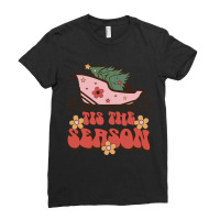 Tis The Season - Christmas Ladies Fitted T-shirt | Artistshot