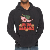 Tis The Season - Christmas Vintage Hoodie | Artistshot