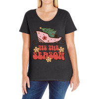 Tis The Season - Christmas Ladies Curvy T-shirt | Artistshot