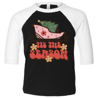 Tis The Season - Christmas Toddler 3/4 Sleeve Tee | Artistshot