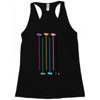 Bridgerton Croquet Racerback Tank | Artistshot