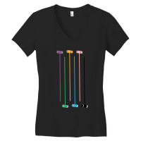 Bridgerton Croquet Women's V-neck T-shirt | Artistshot