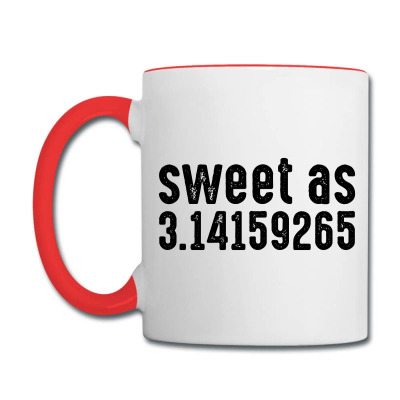 Sweet As 3.14159265 Coffee Mug Designed By Sabriacar