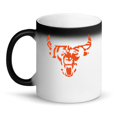 Bear Bull Magic Mug Designed By Tshiart
