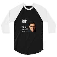 Rip Bob Saget Classic 3/4 Sleeve Shirt | Artistshot