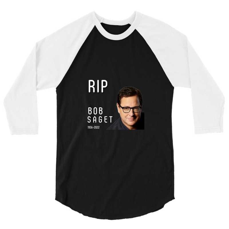 Rip Bob Saget Classic 3/4 Sleeve Shirt | Artistshot