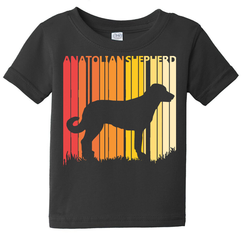 Anatolian Shepherd T  Shirt Vintage Anatolian Shepherd Dog T  Shirt Baby Tee by delmer | Artistshot