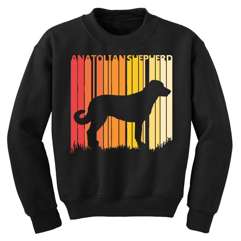 Anatolian Shepherd T  Shirt Vintage Anatolian Shepherd Dog T  Shirt Youth Sweatshirt by delmer | Artistshot