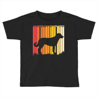 Anatolian Shepherd T  Shirt Vintage Anatolian Shepherd Dog T  Shirt Toddler T-shirt | Artistshot