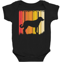 Anatolian Shepherd T  Shirt Vintage Anatolian Shepherd Dog T  Shirt Baby Bodysuit | Artistshot