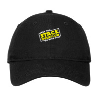 May The Stack Overflow Be With You Adjustable Cap | Artistshot