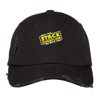 May The Stack Overflow Be With You Vintage Cap | Artistshot