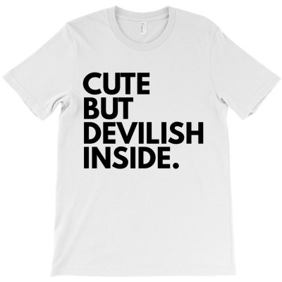 Devilish Inside T-shirt Designed By Black Acturus