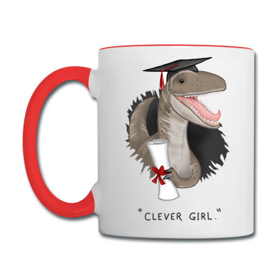 Clever Girl T Shirt Copy Coffee Mug Designed By Artist_amateur