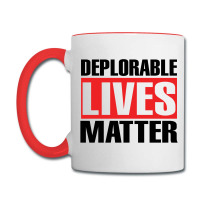 Deplorable Lives Matter Coffee Mug | Artistshot