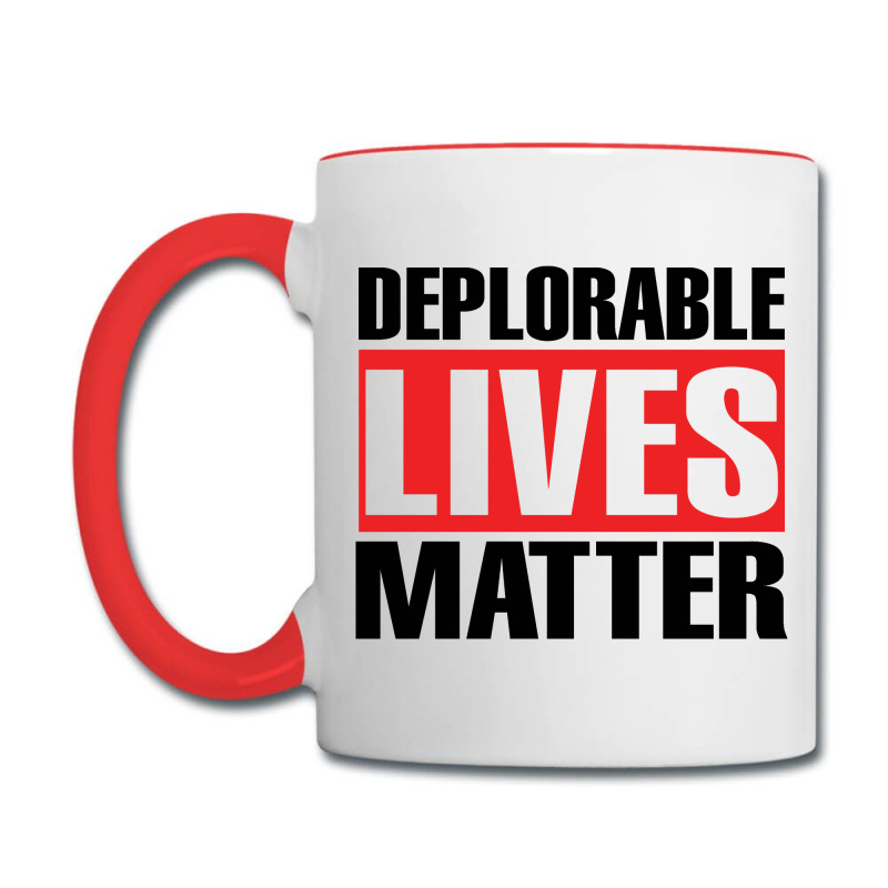 Deplorable Lives Matter Coffee Mug | Artistshot