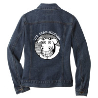 The Dead Milkmen Ladies Denim Jacket | Artistshot