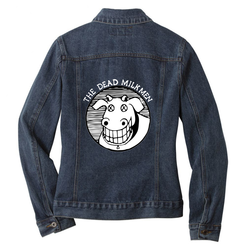 The Dead Milkmen Ladies Denim Jacket by cm-arts | Artistshot