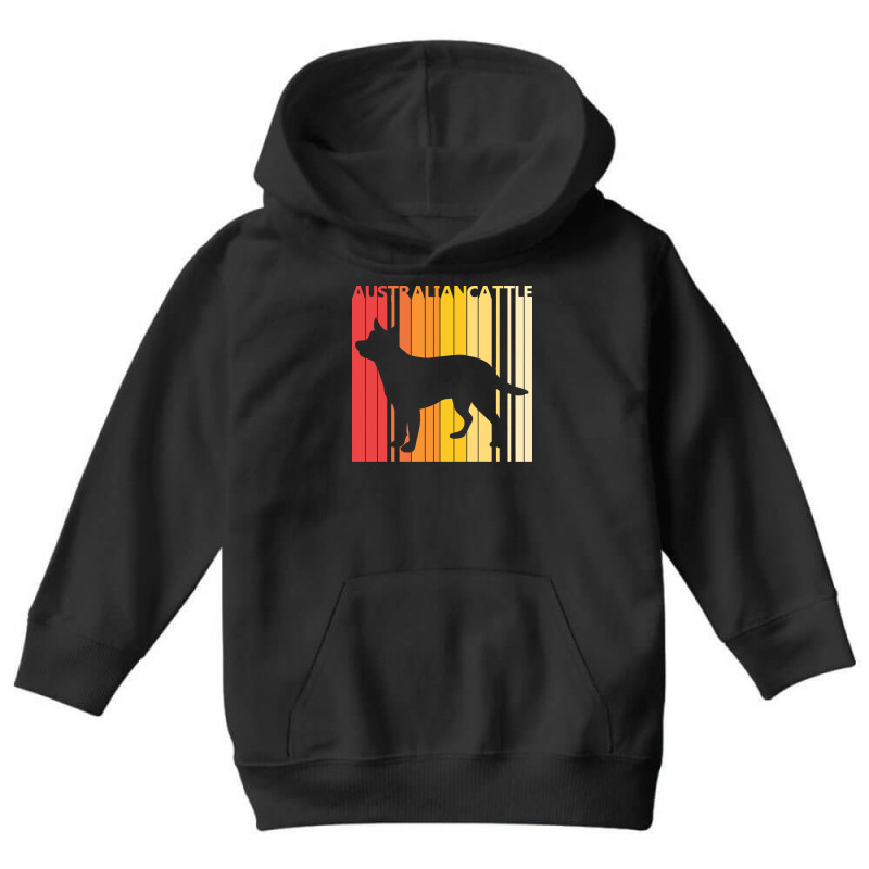 Australian Cattle T  Shirt Vintage Australian Cattle Dog T  Shirt Youth Hoodie by delmer | Artistshot