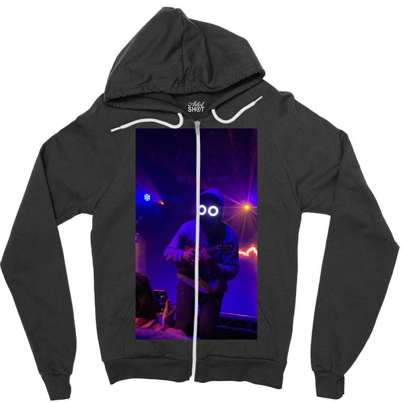 Boywithuke On Stage Record Zipper Hoodie by cm-arts | Artistshot