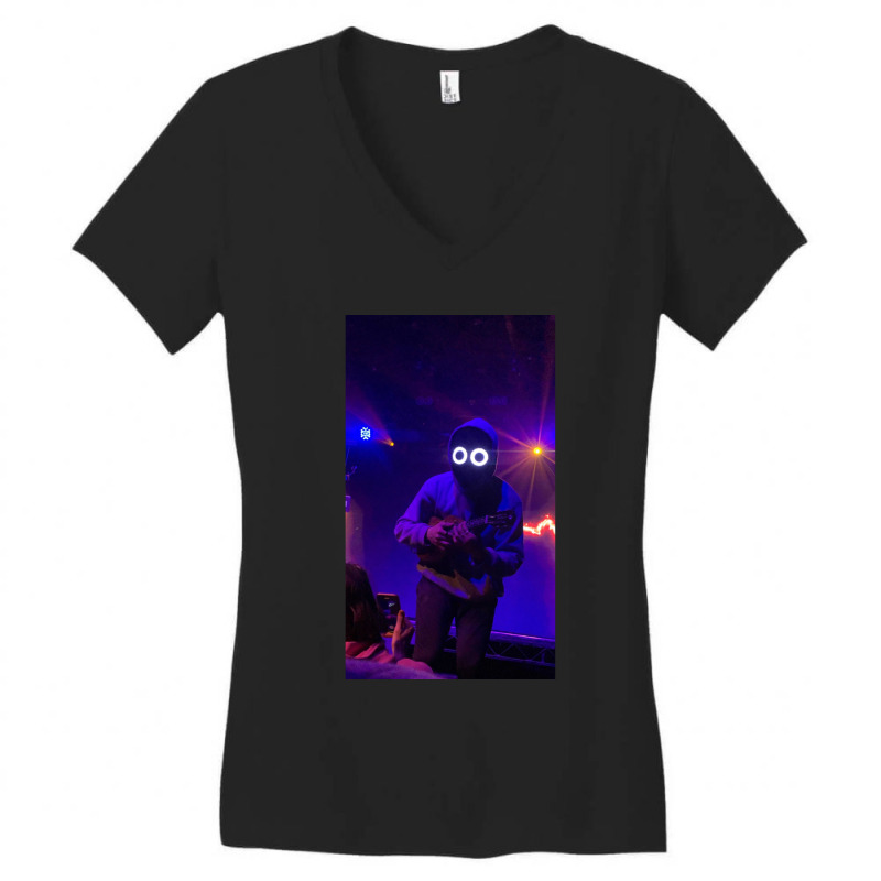 Boywithuke On Stage Record Women's V-Neck T-Shirt by cm-arts | Artistshot