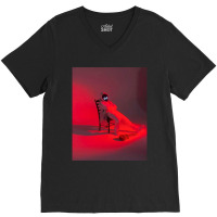 Boywithuke Red Spot Seating V-neck Tee | Artistshot