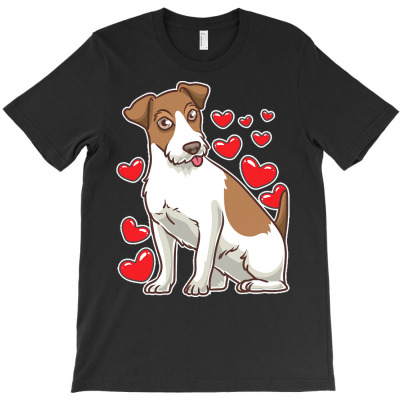 Parson Russell Terrier T  Shirt Parson Russell Terrier Dog Funny Gift T-shirt Designed By Precious Boyle