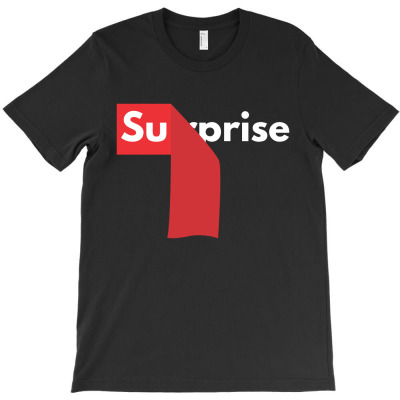 Surprise T-shirt Designed By Black Acturus