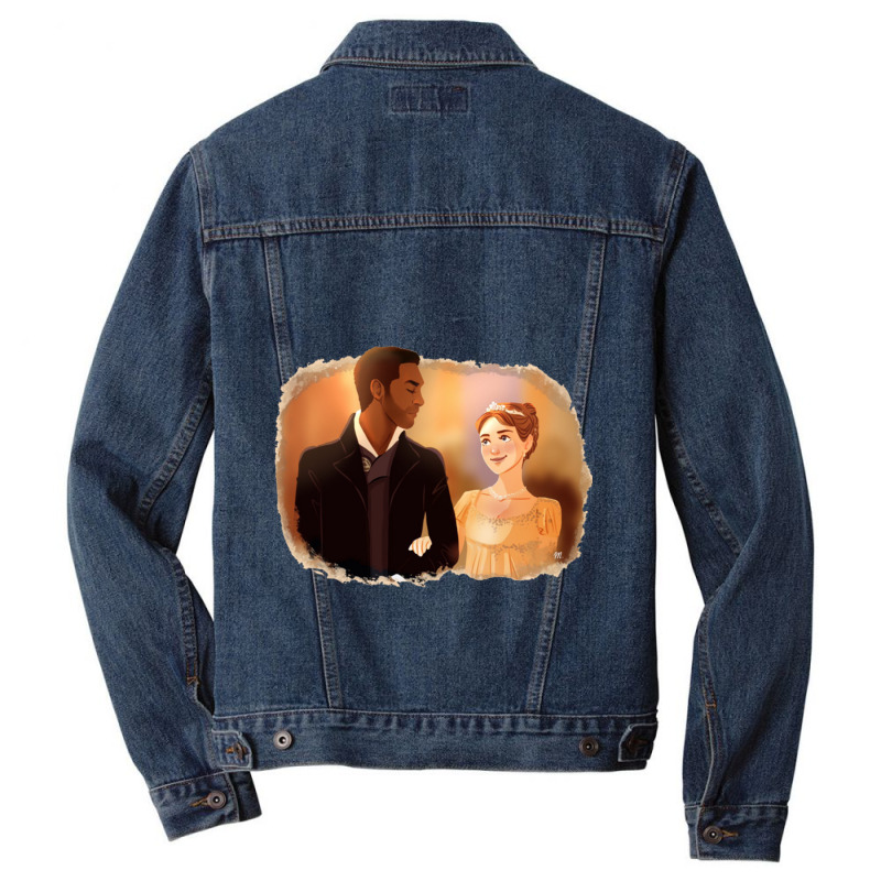 Kanthony Men Denim Jacket | Artistshot