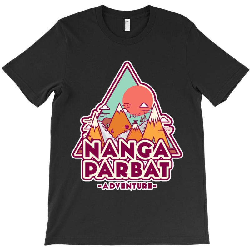 Nanga Parbat T-Shirt by cm-arts | Artistshot