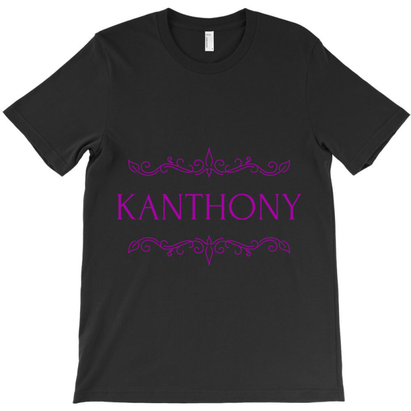 Kanthony T-shirt | Artistshot