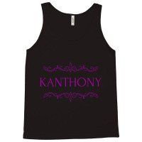 Kanthony Tank Top | Artistshot