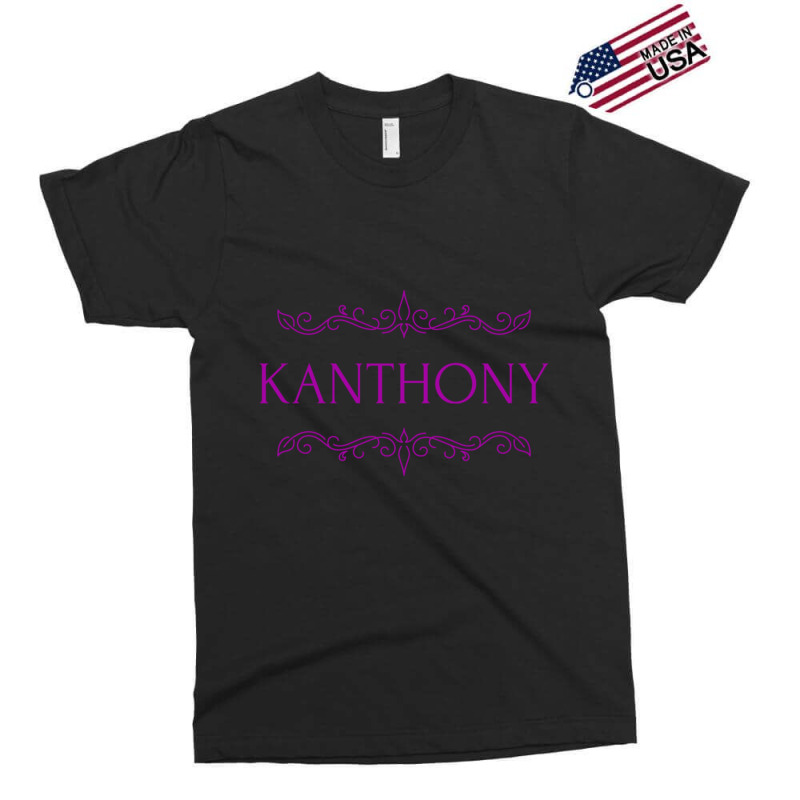 Kanthony Exclusive T-shirt | Artistshot