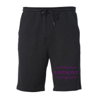 Kanthony Fleece Short | Artistshot