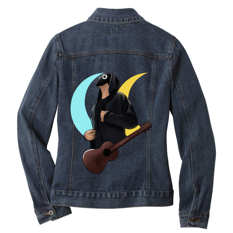 Boywithuke Ladies Denim Jacket by cm-arts | Artistshot