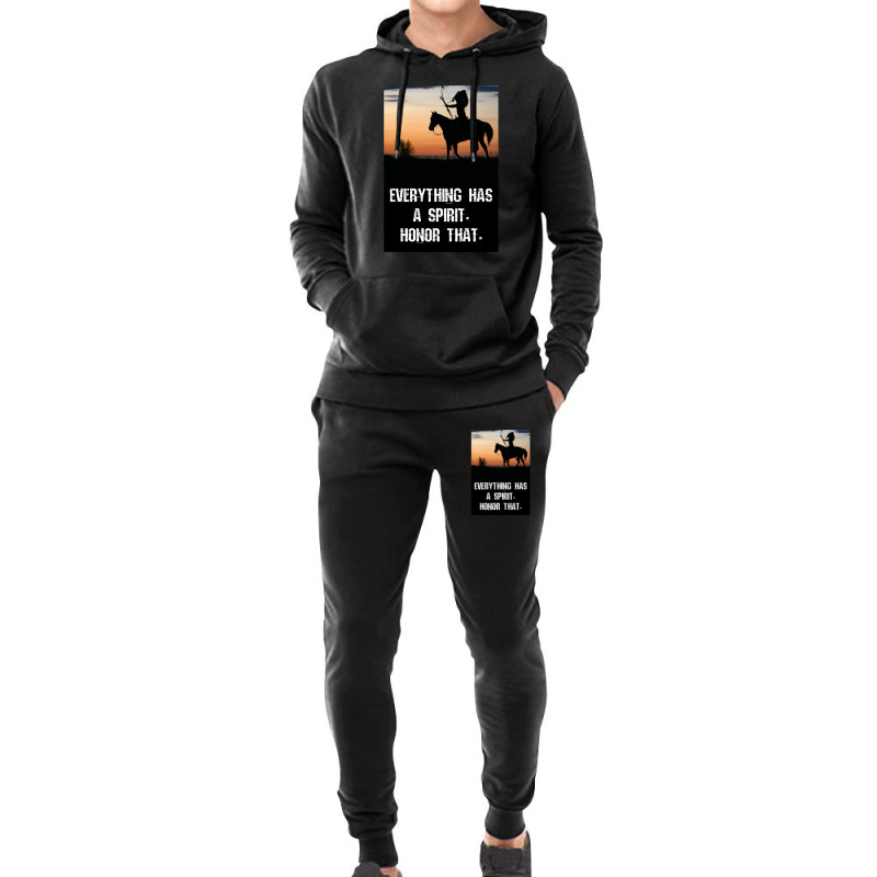 Native American Wisdom Hoodie & Jogger set by WilmaMorgan | Artistshot