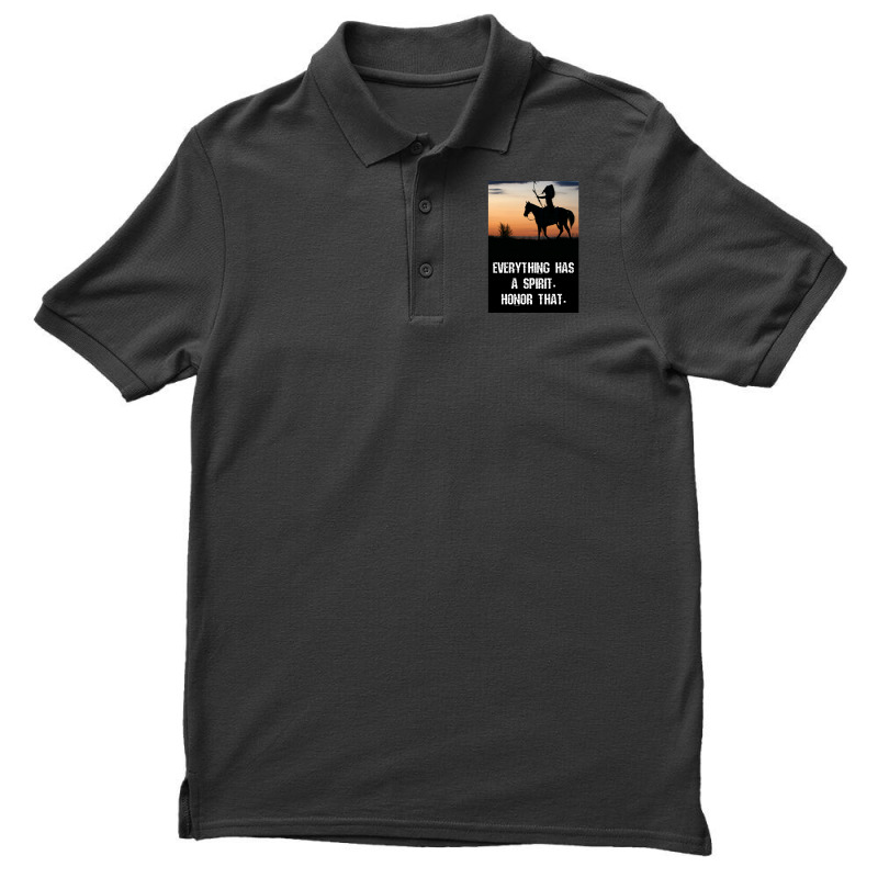 Native American Wisdom Men's Polo Shirt by WilmaMorgan | Artistshot