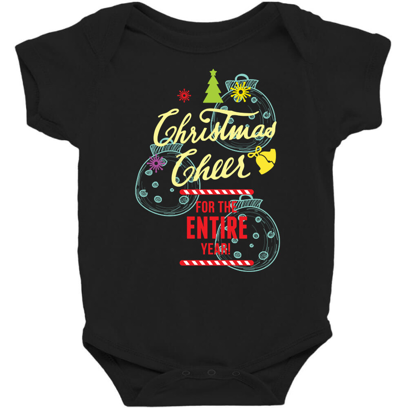 Funny Christmas Saying Gift-3ypiq Baby Bodysuit by Mello Greenwood | Artistshot