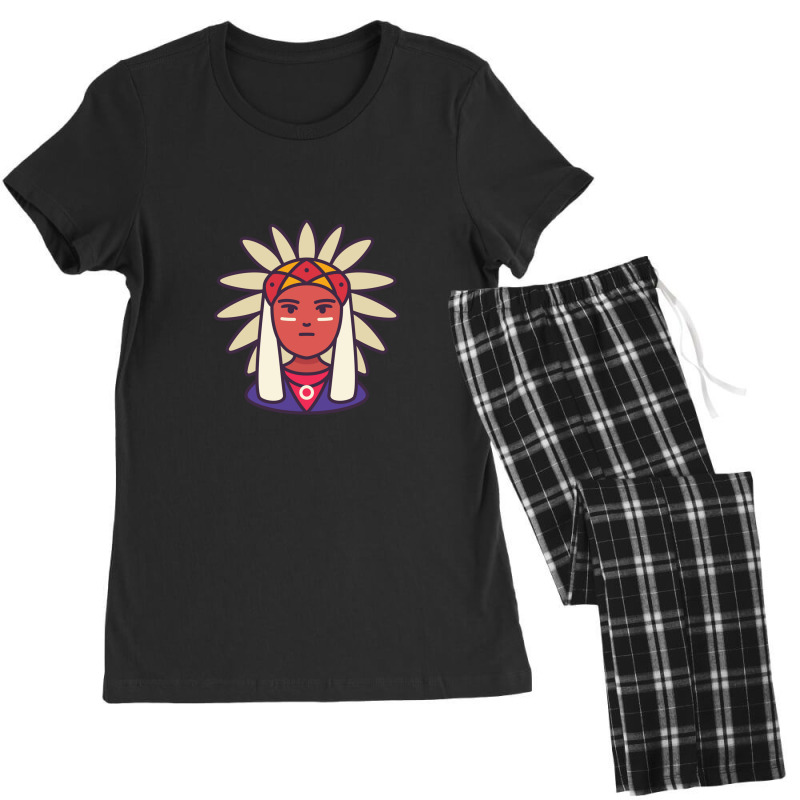 Native American Women Women's Pajamas Set by WilmaMorgan | Artistshot