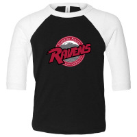 Franklin Pierce Ravens Toddler 3/4 Sleeve Tee | Artistshot